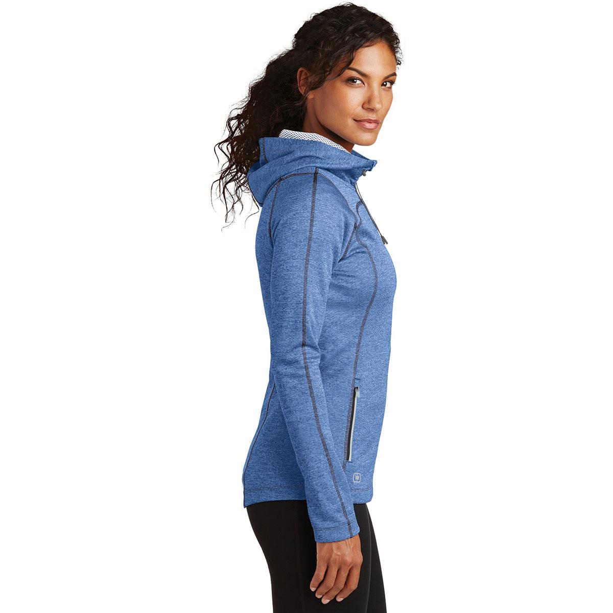 OGIO Endurance LOE501 Ladies Pursuit Full-Zip Jacket - Electric Blue ...