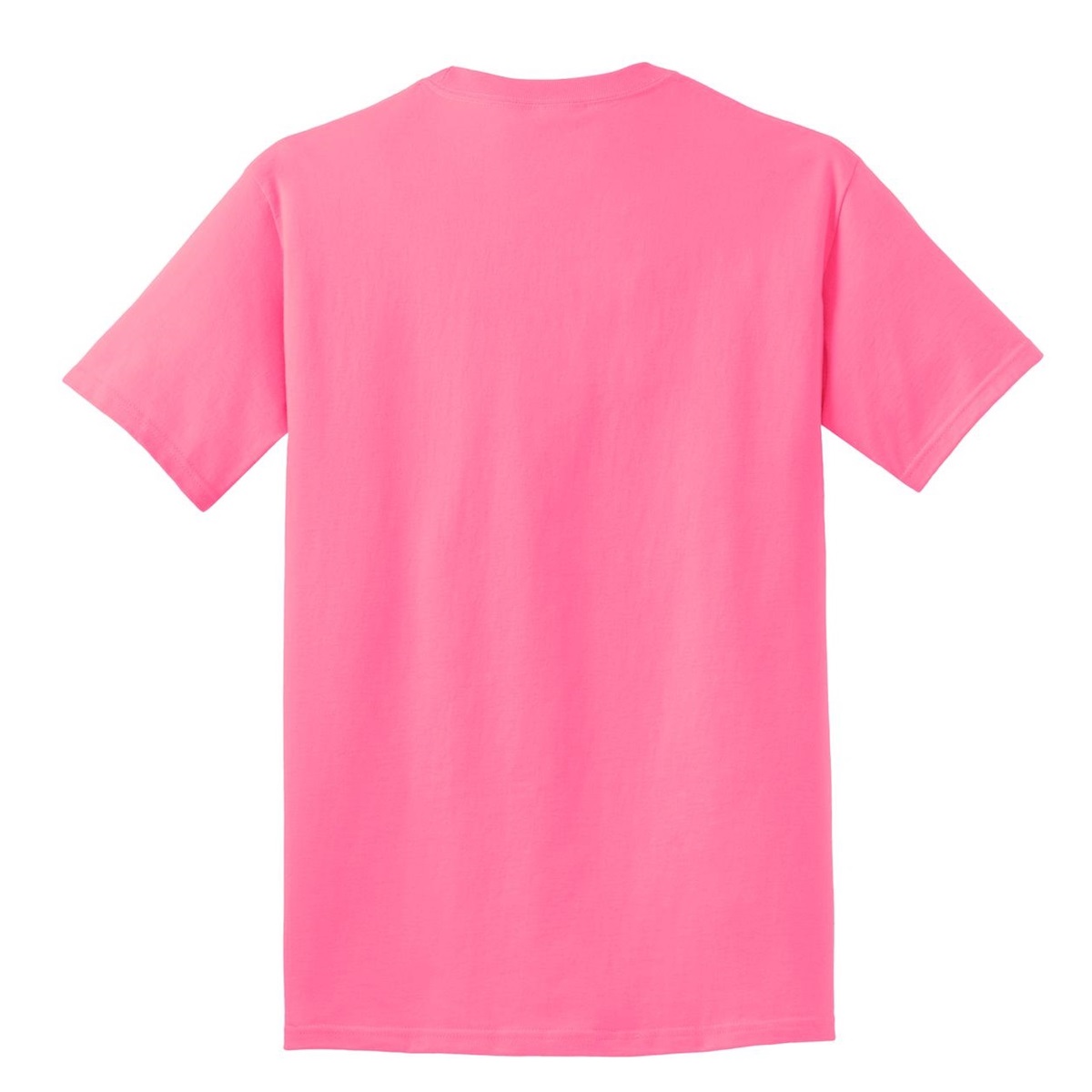 Port & Company PC54 5.4-oz 100% Cotton T-Shirt - Neon Pink | FullSource.com