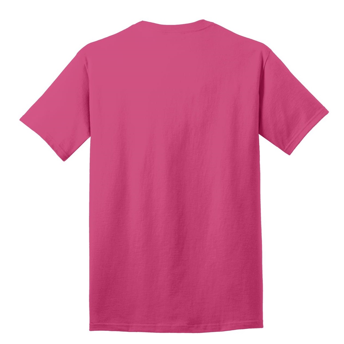Port & Company PC54 5.4-oz 100% Cotton T-Shirt - Sangria | FullSource.com