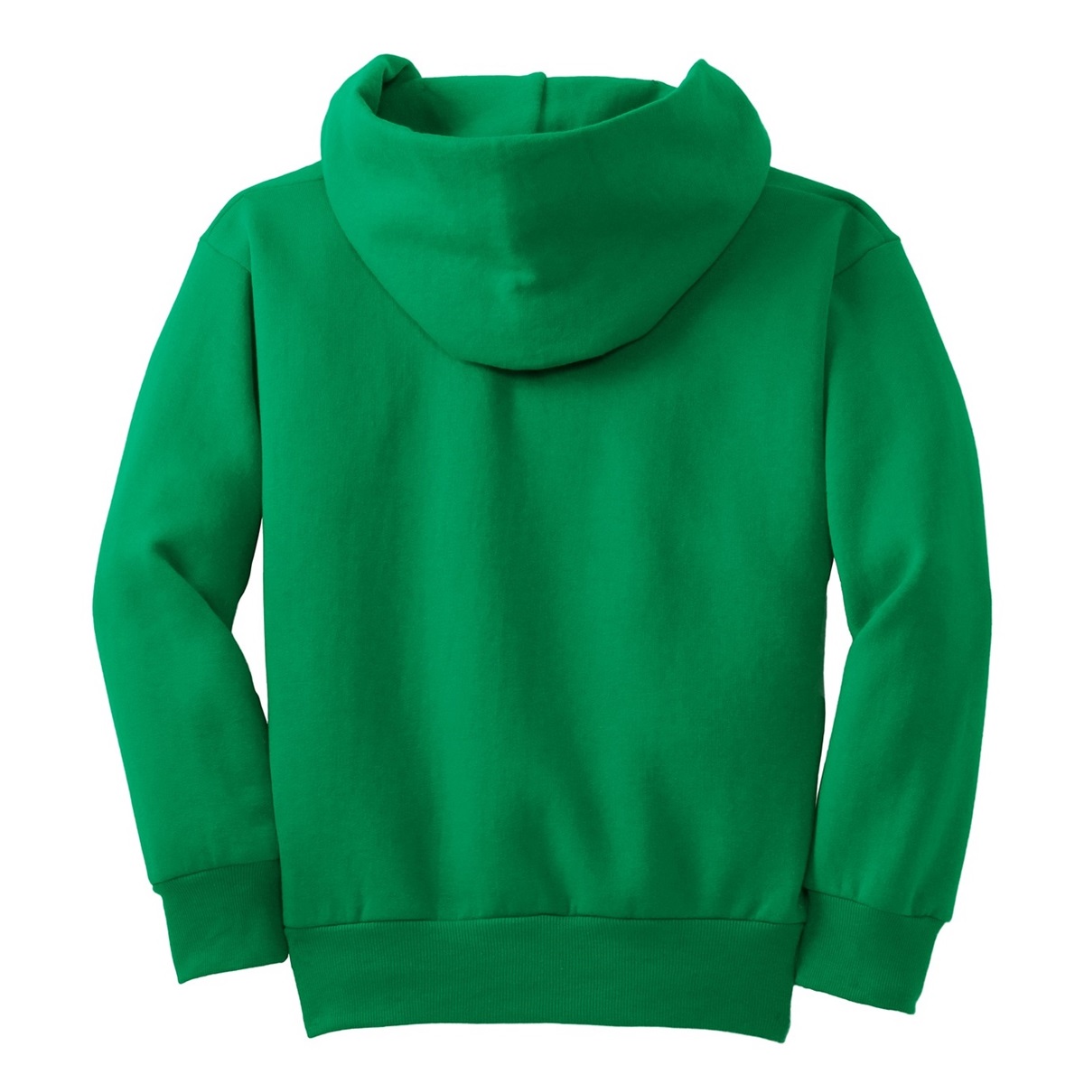 Port & Company PC90YH Youth Pullover Hooded Sweatshirt - Kelly Green ...
