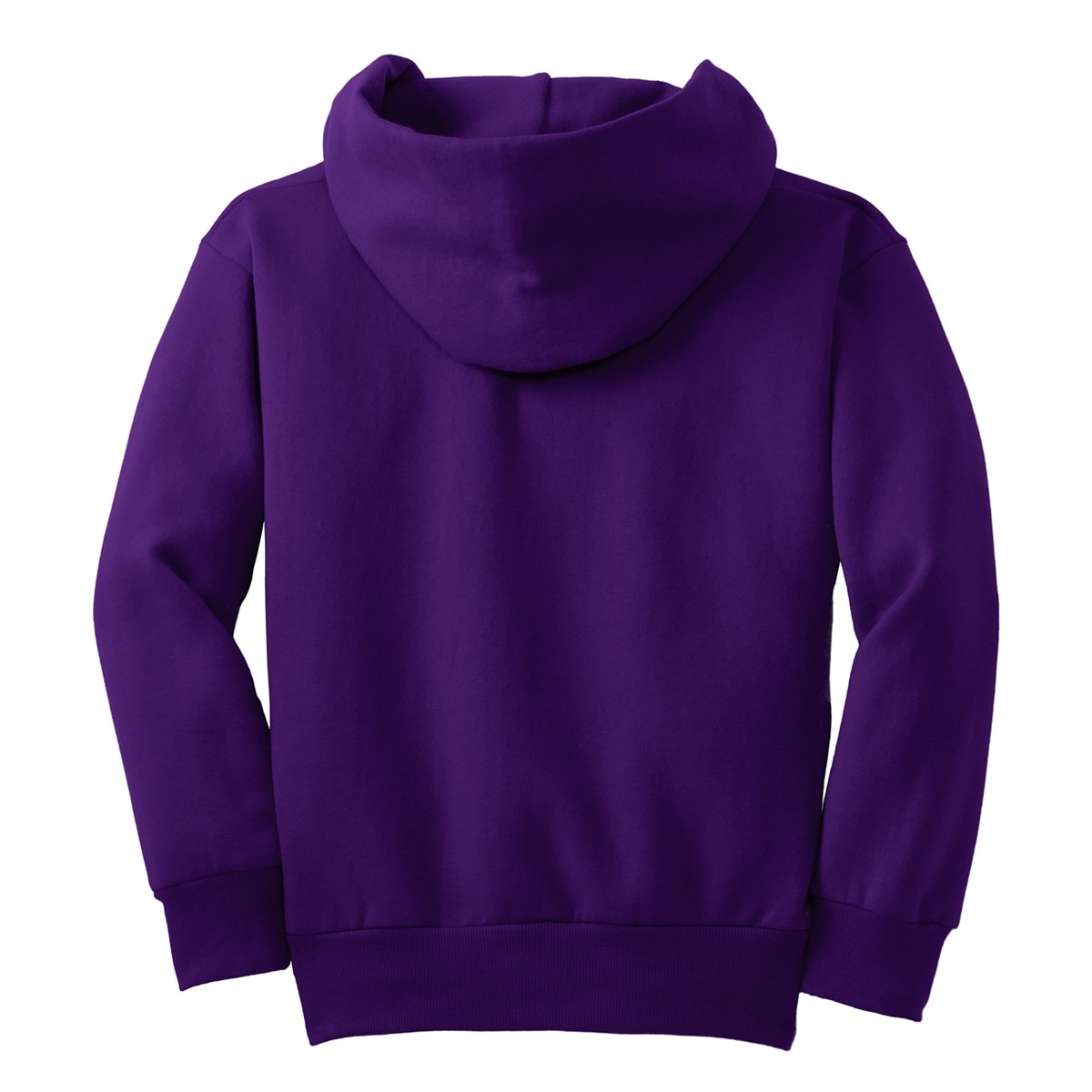 court purple sweatshirt