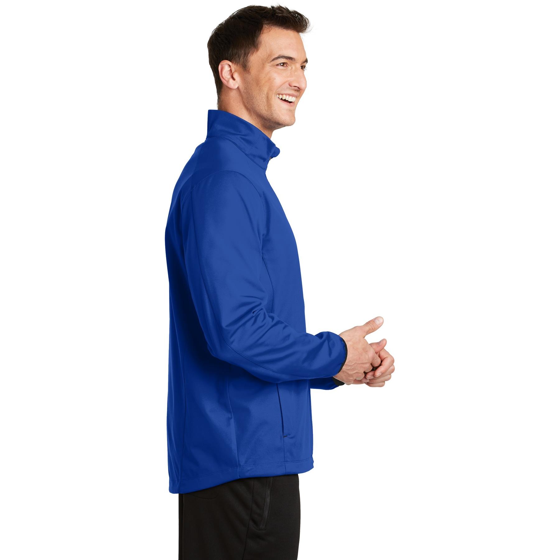 Port Authority J717 Active Soft Shell Jacket True Royal