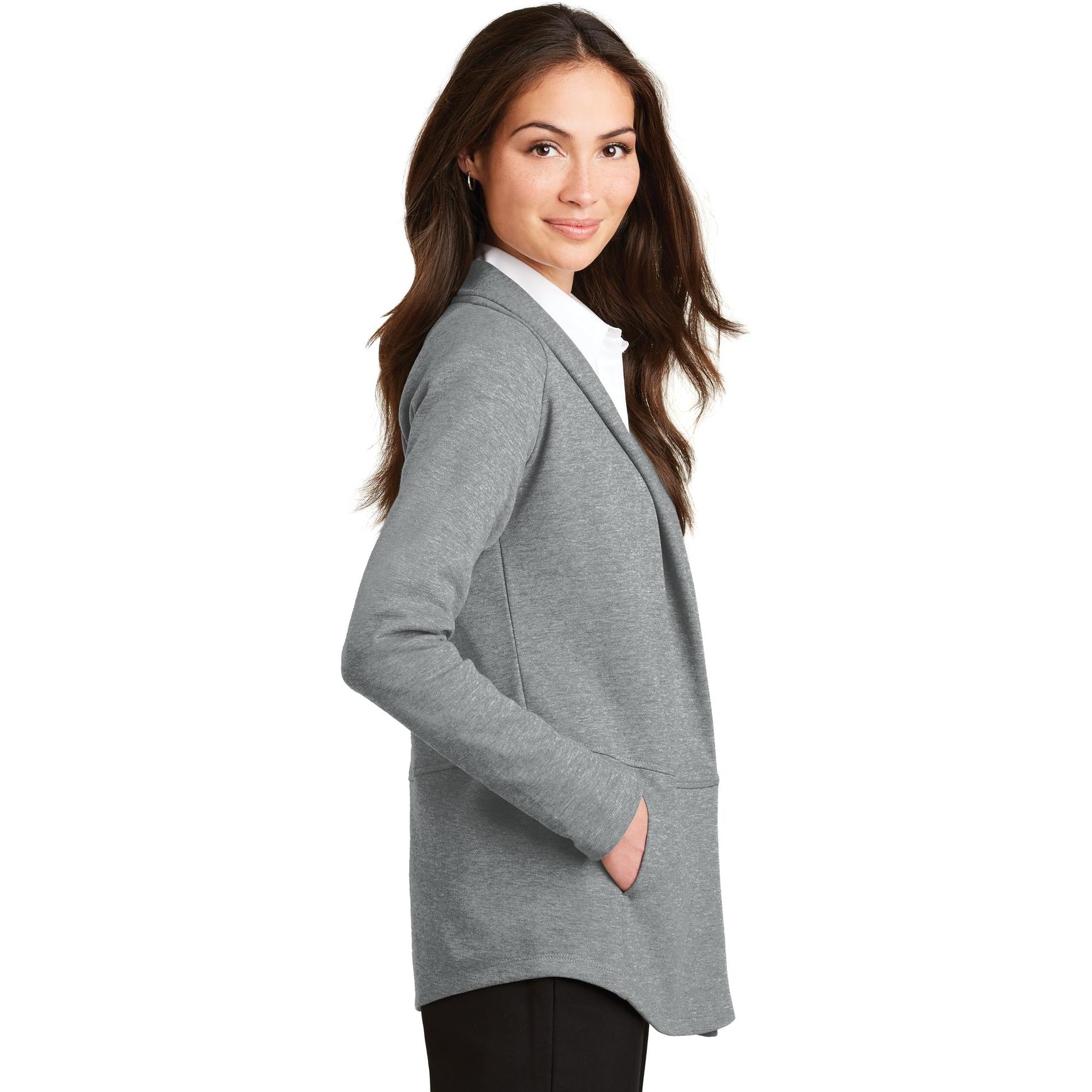 interlock cardigan