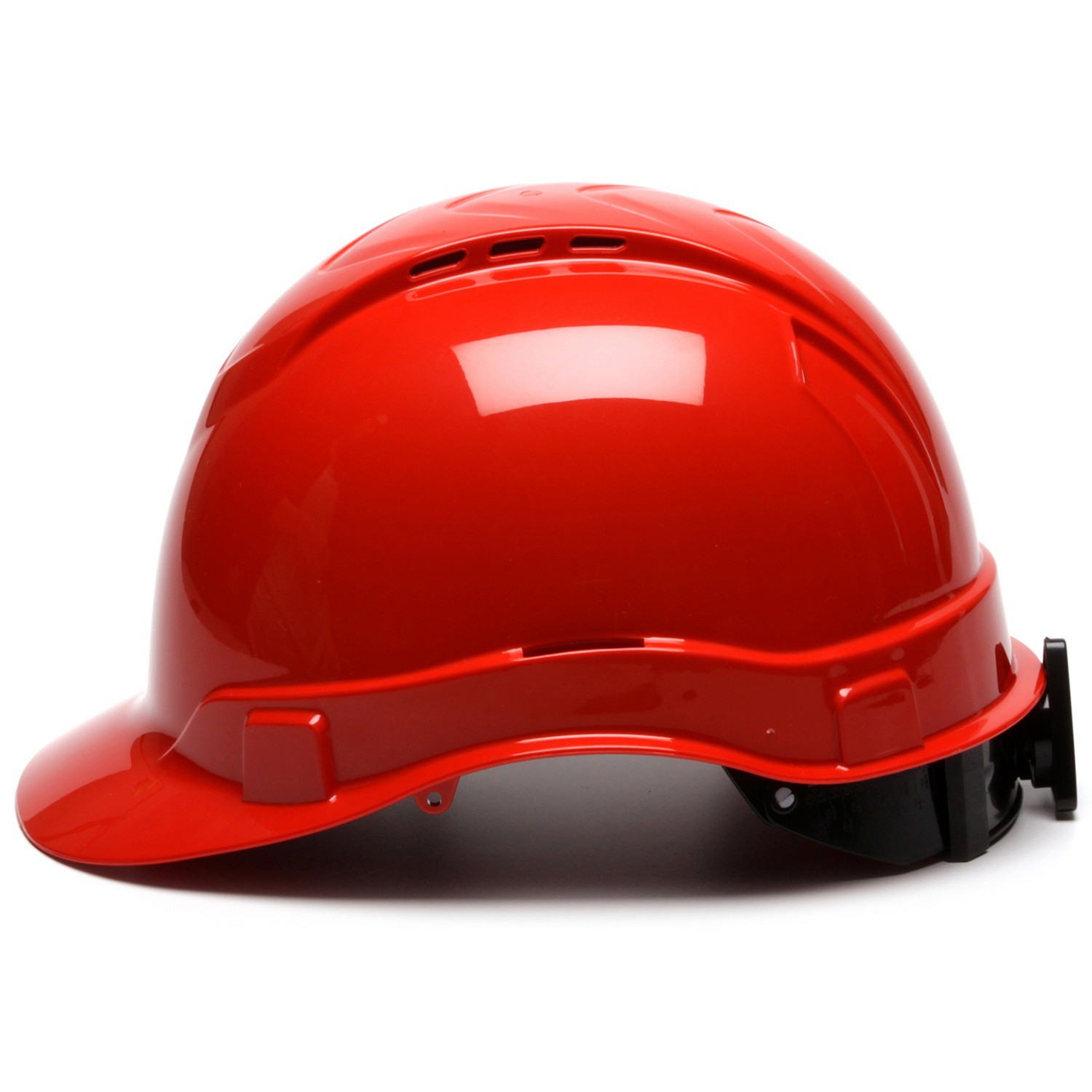 Pyramex HP44120V Ridgeline Vented Hard Hat 4Point Ratchet Suspension