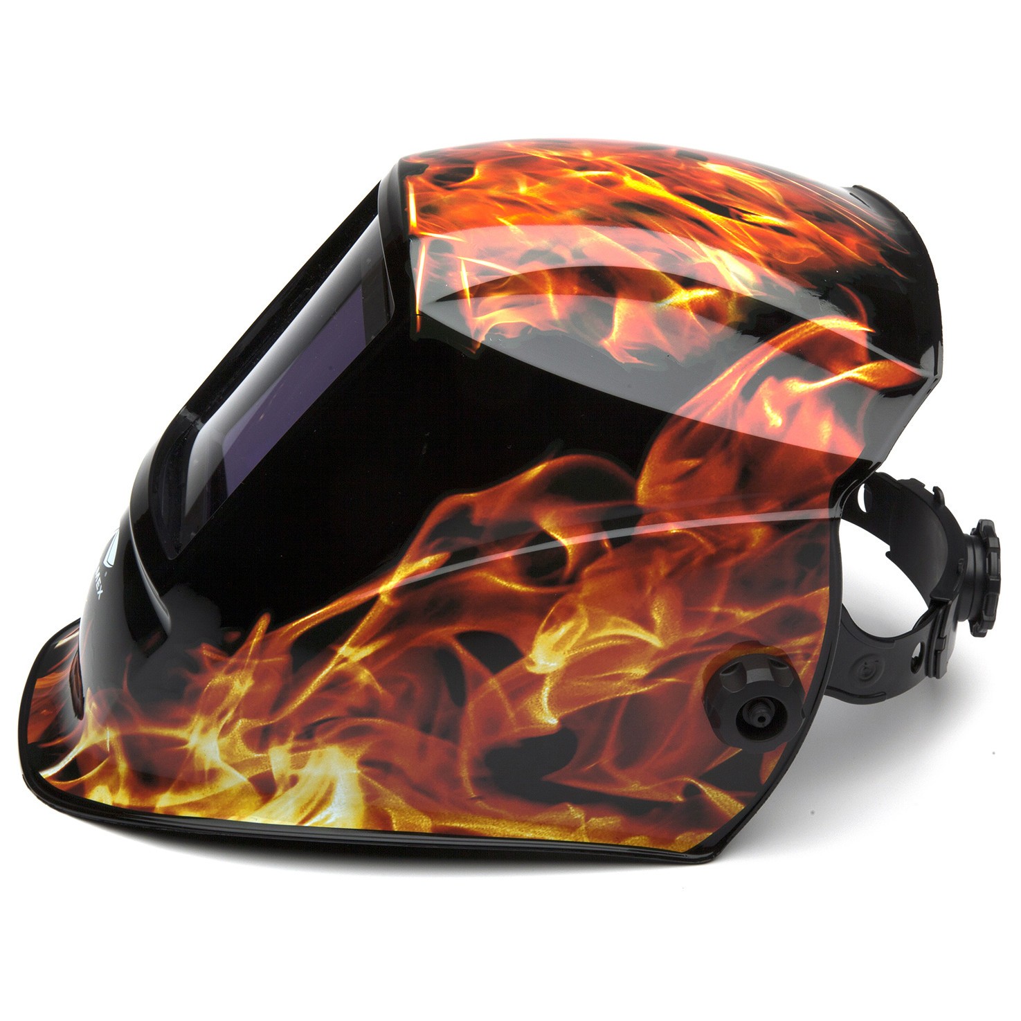 Pyramex WHAM3030FL Auto Darkening Welding Helmet Flame