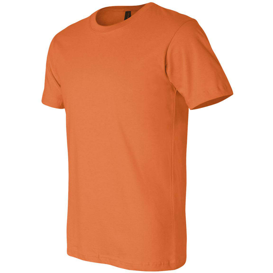 Bella Canvas 3001 Unisex Short Sleeve Jersey Tee - Burnt Orange ...