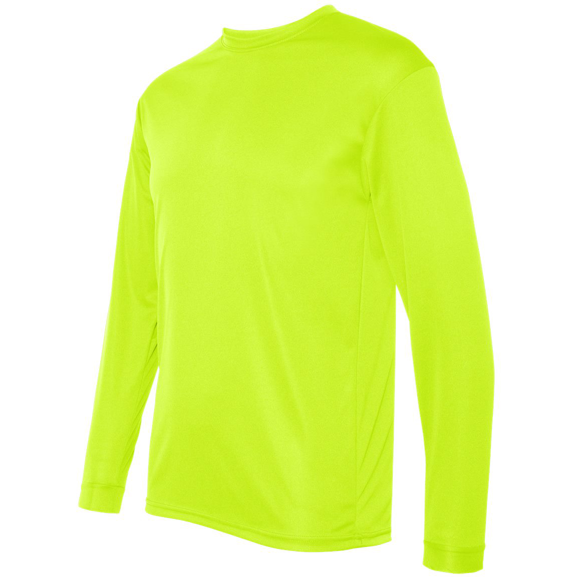 C2 Sport 5104 Performance Long Sleeve T-Shirt - Safety Yellow ...