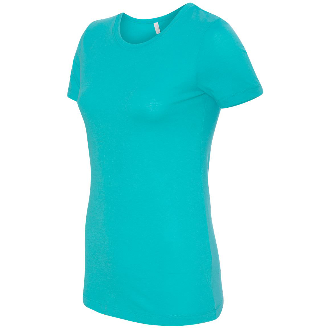 Next Level 1510 Women's Ideal Crew - Tahiti Blue | FullSource.com