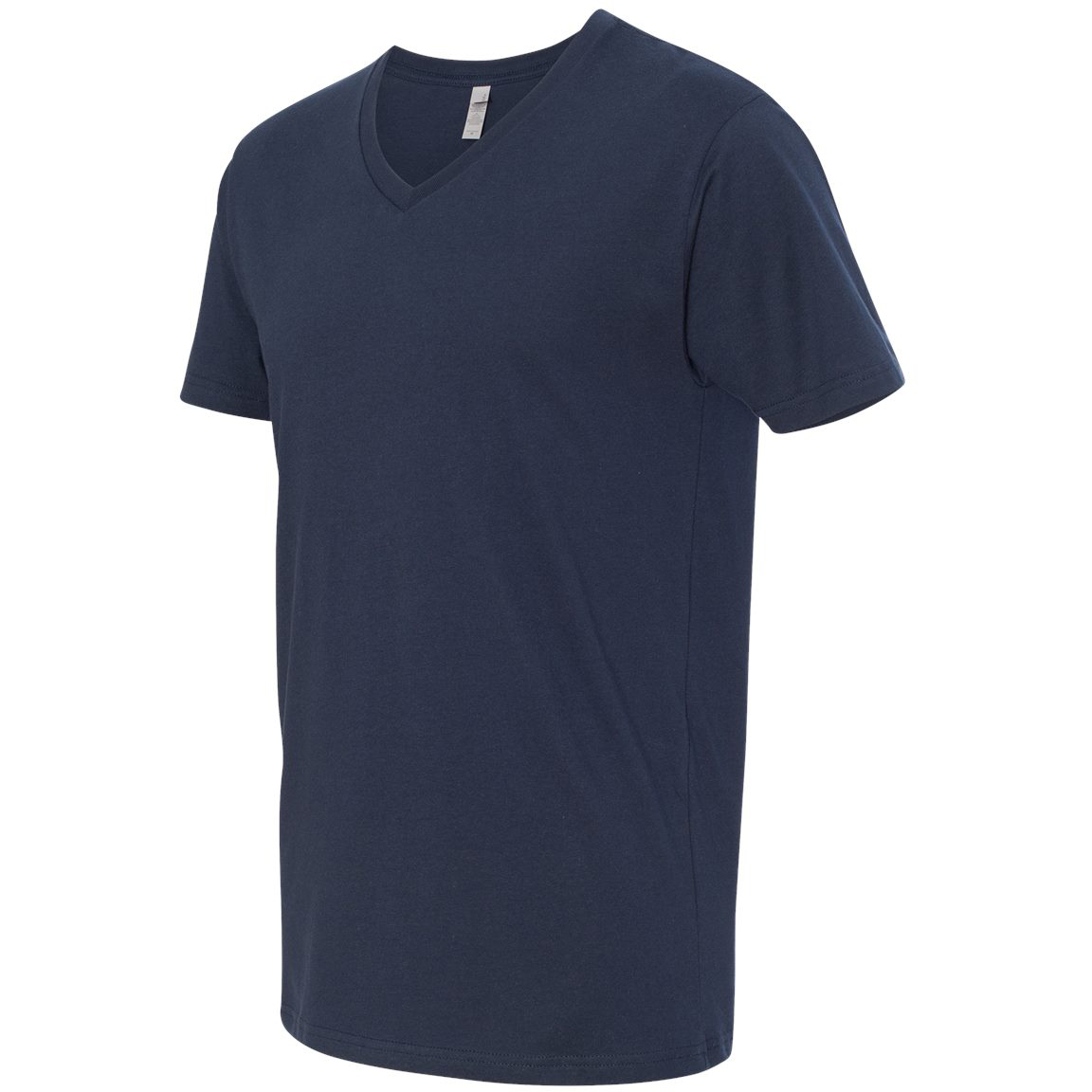 Next Level 3200 Premium Short Sleeve V - Midnight Navy | FullSource.com