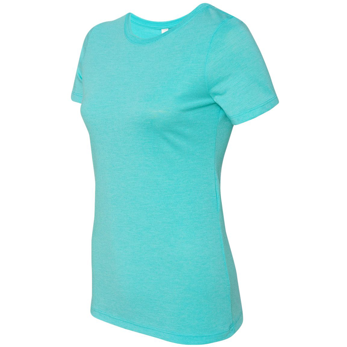 Next Level 6710 Women's Triblend Crew - Tahiti Blue | FullSource.com