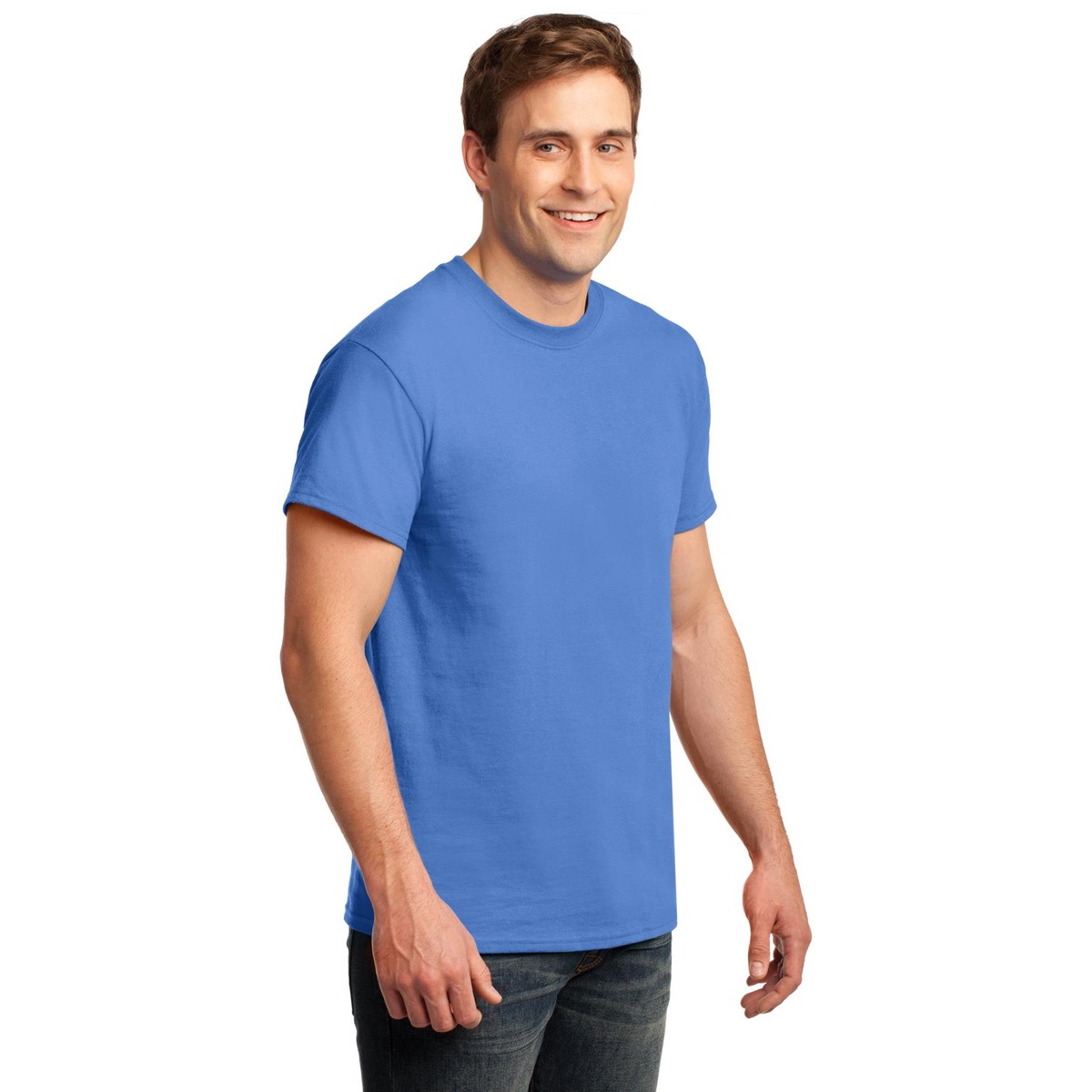 Gildan 2000 Ultra Cotton T-Shirt - Carolina Blue | FullSource.com
