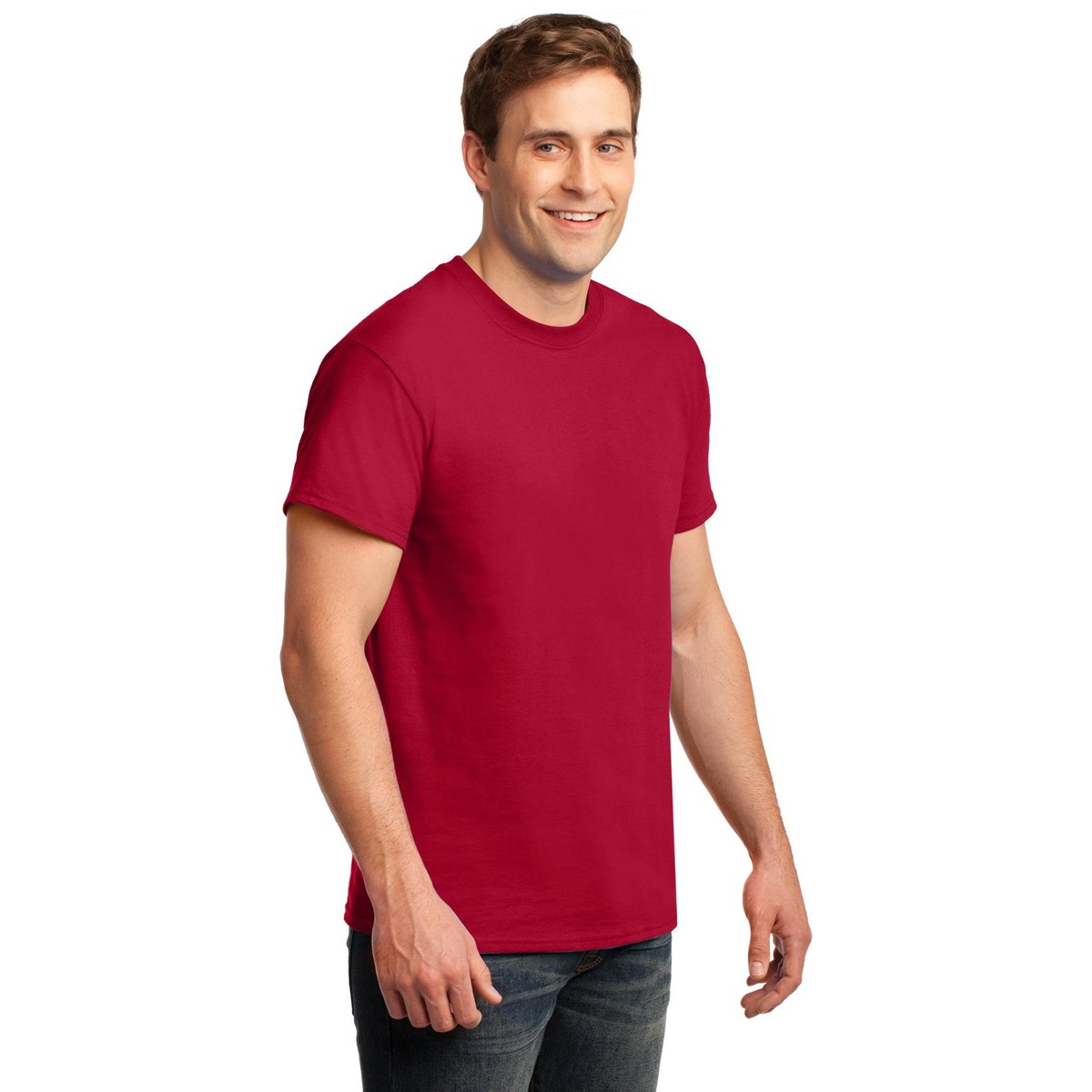 Gildan 2000 Ultra Cotton T-Shirt - Cherry Red | FullSource.com