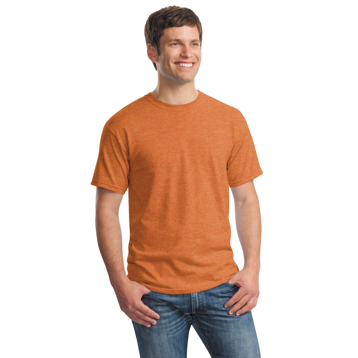 sunset orange t shirt