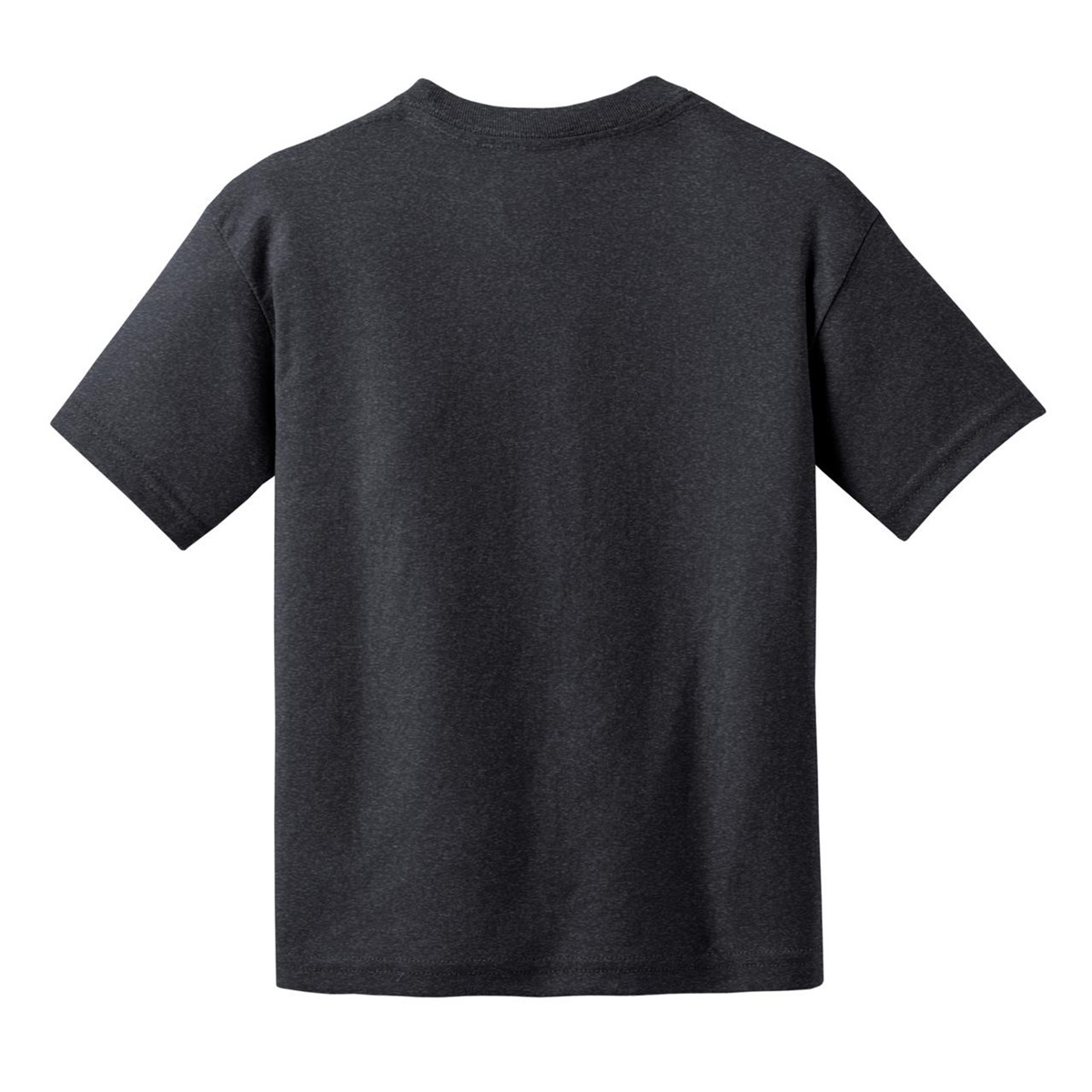 Gildan 8000B Youth DryBlend T-Shirt - Dark Heather | FullSource.com