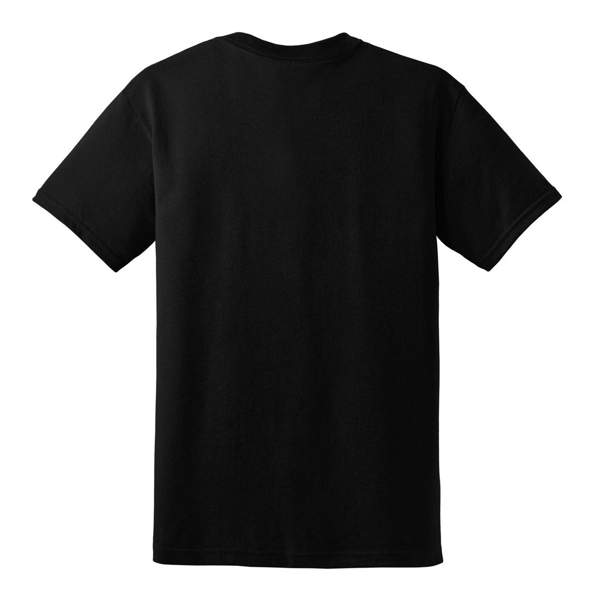 Download Gildan 8000 DryBlend T-Shirt - Black | FullSource.com