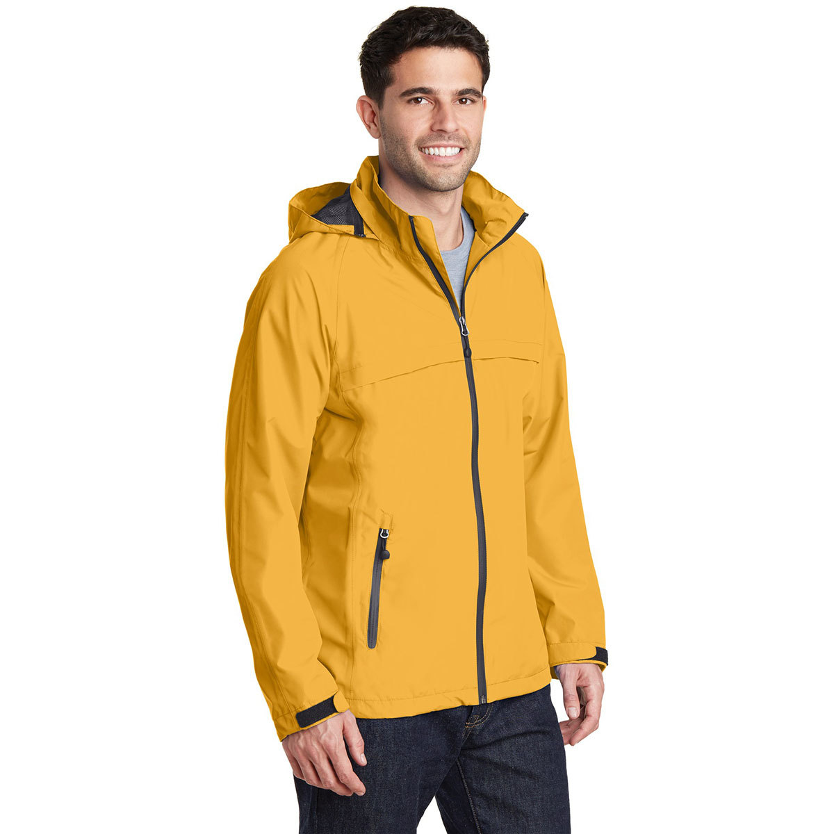Port Authority J333 Torrent Waterproof Jacket - Slicker Yellow ...