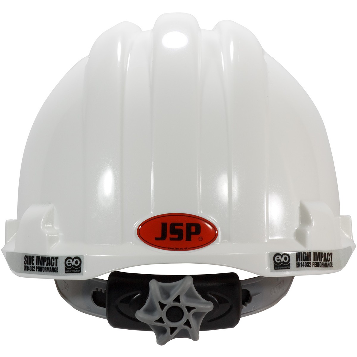 JSP MK8 Evolution ANSI Type II Vented Hard Hat - White | FullSource.com