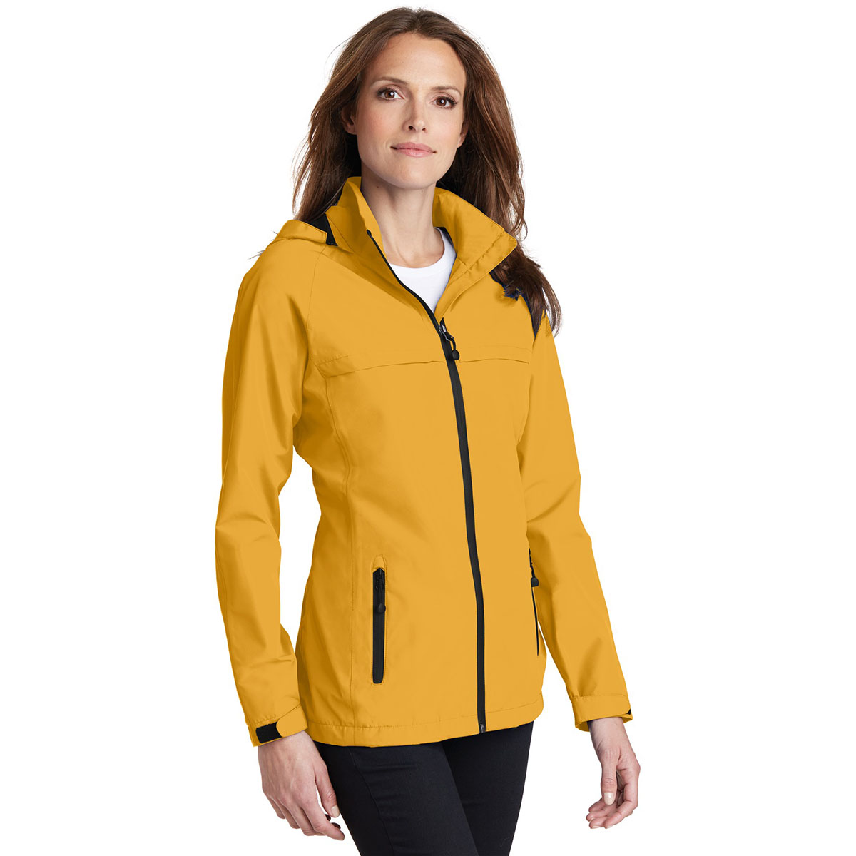 Port Authority L333 Ladies Torrent Waterproof Jacket - Slicker Yellow ...