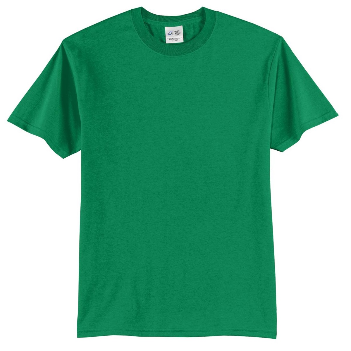 Port & Company PC55 50/50 Cotton/Poly T-Shirt - Kelly Green ...