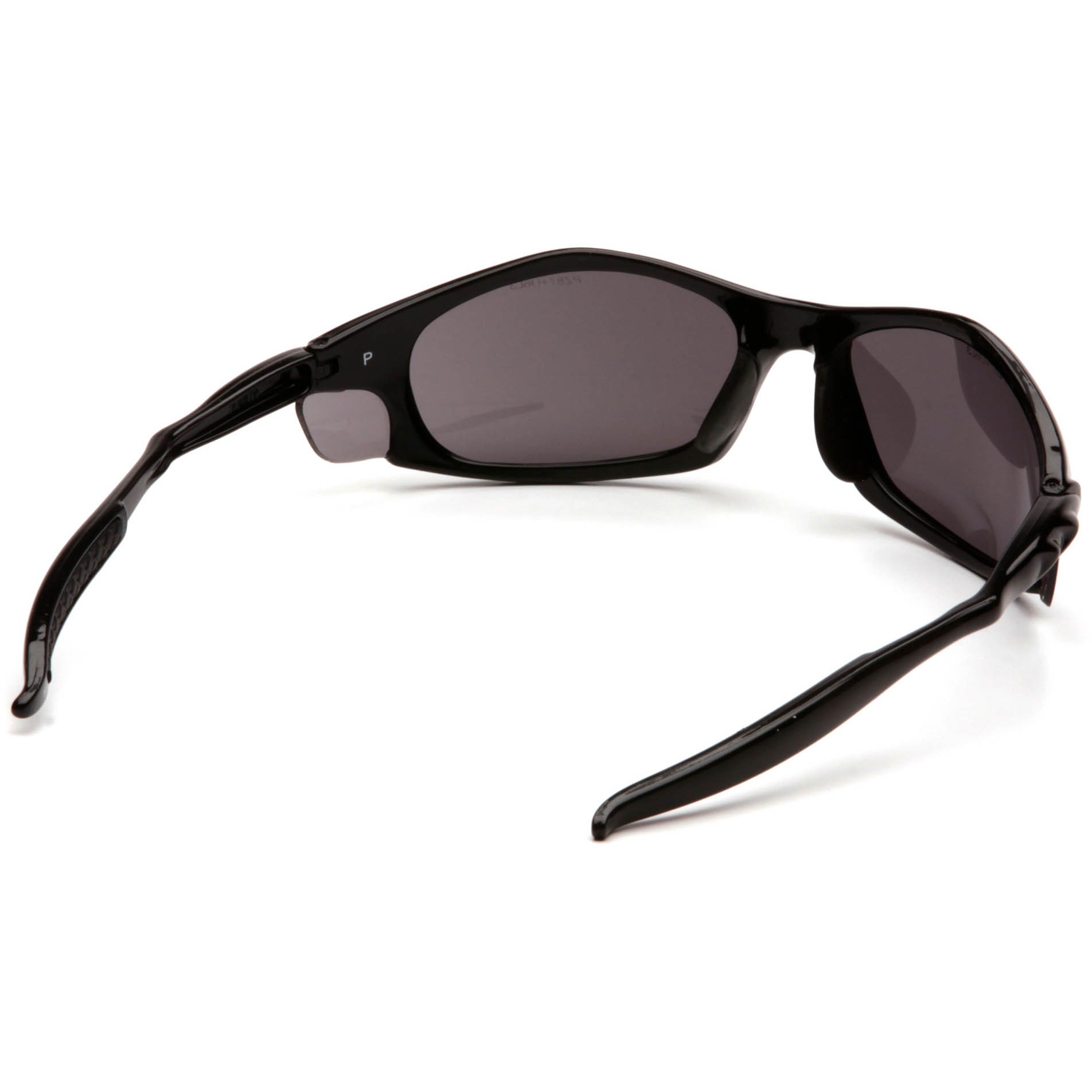 Pyramex Solara Safety Glasses - Black Frame - Gray Lens