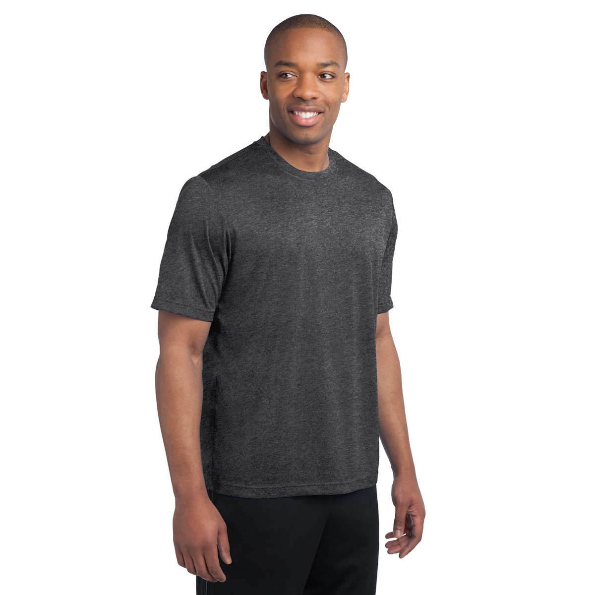 graphite heather tshirt