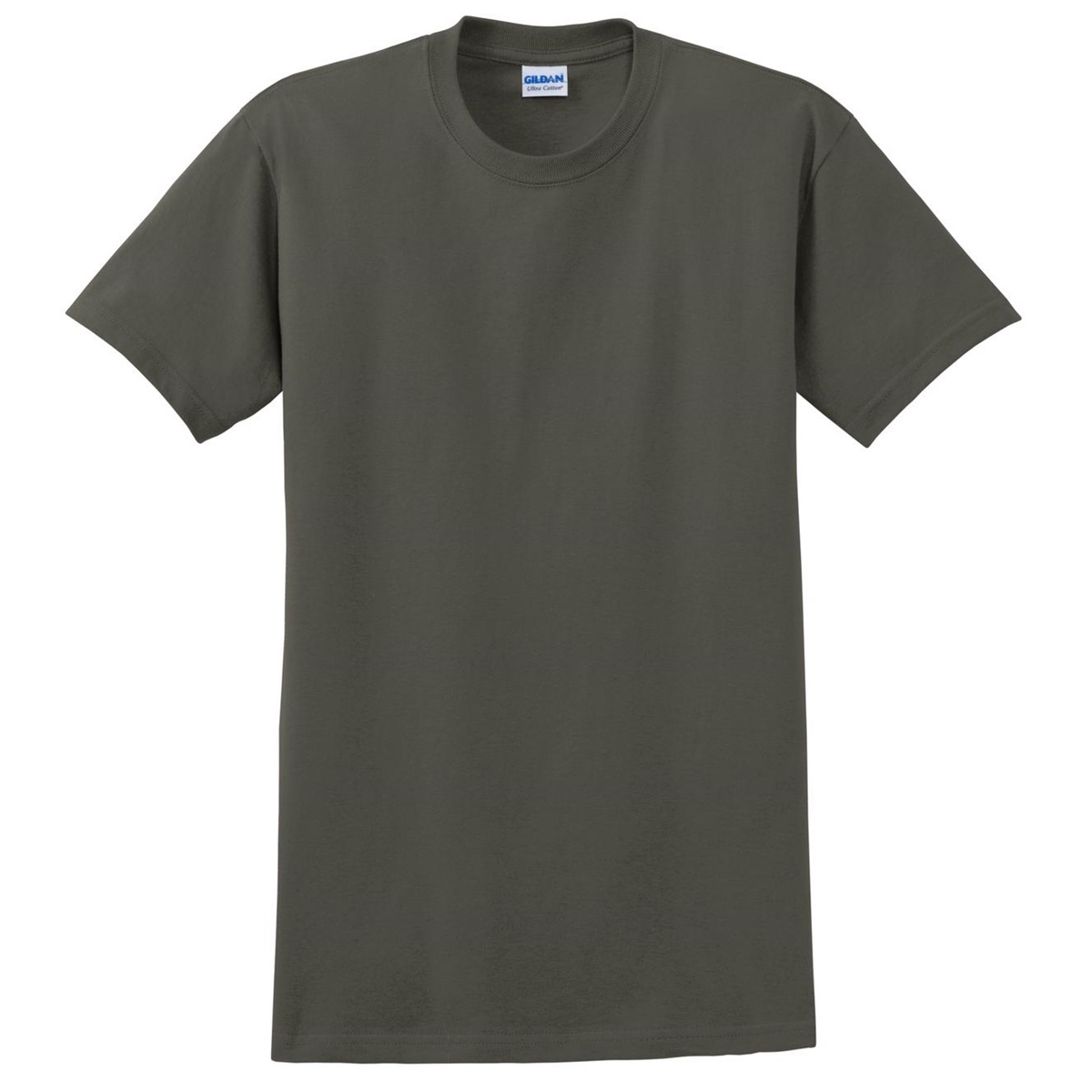 Gildan 2000 Ultra Cotton T-Shirt - Olive | FullSource.com