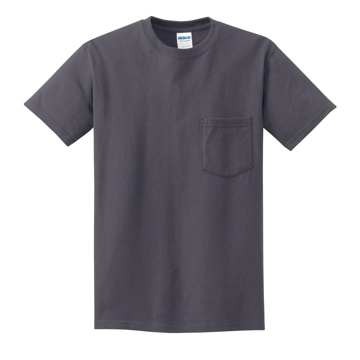 gildan charcoal tshirt