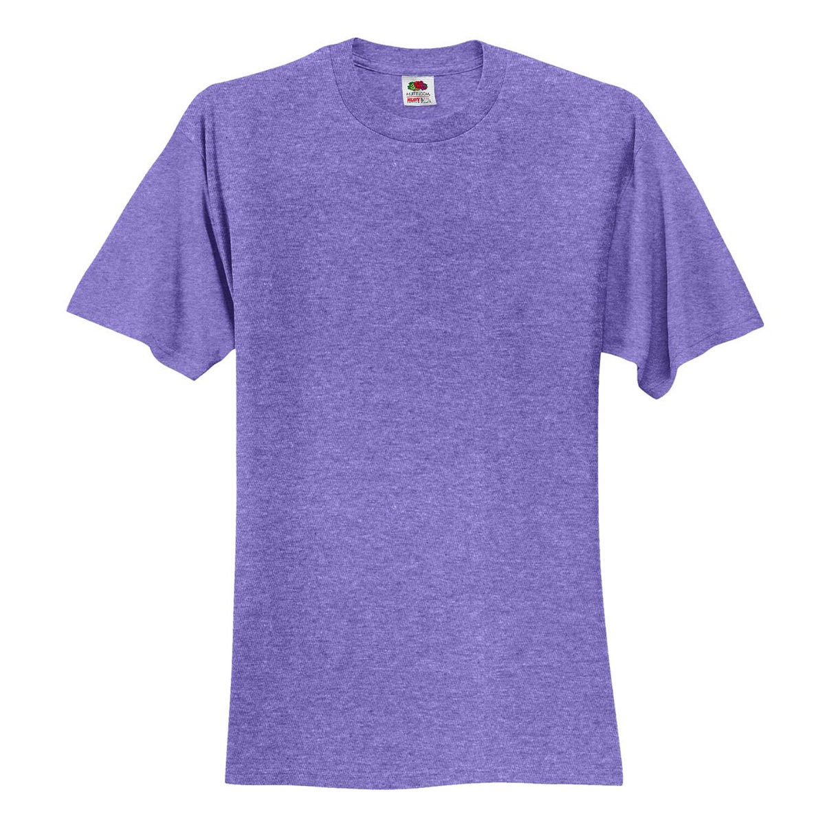 Fruit of the Loom 3930 Heavy Cotton/Polyester HD T-Shirt - Retro ...