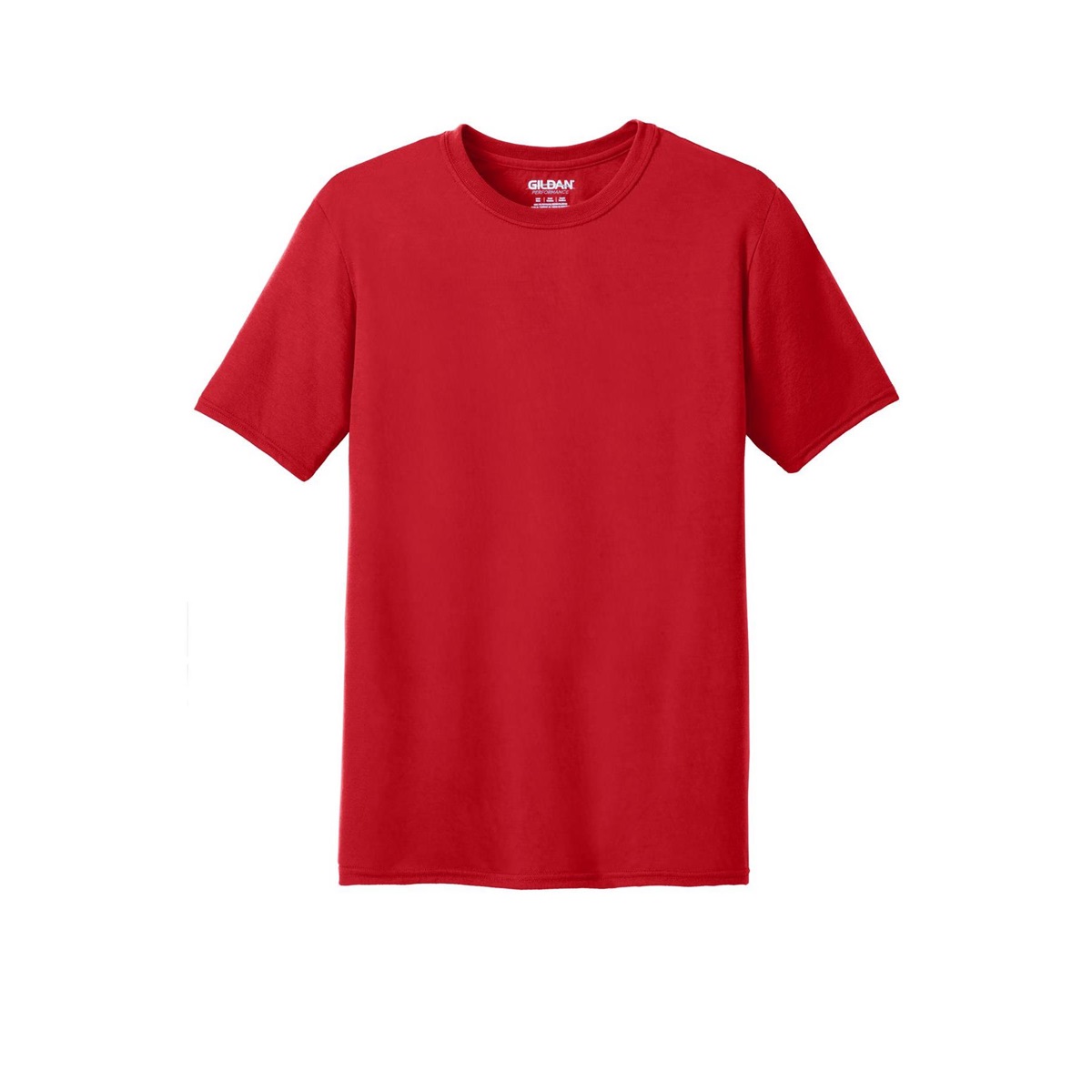 Gildan 42000 Performance T-Shirt - Red | FullSource.com