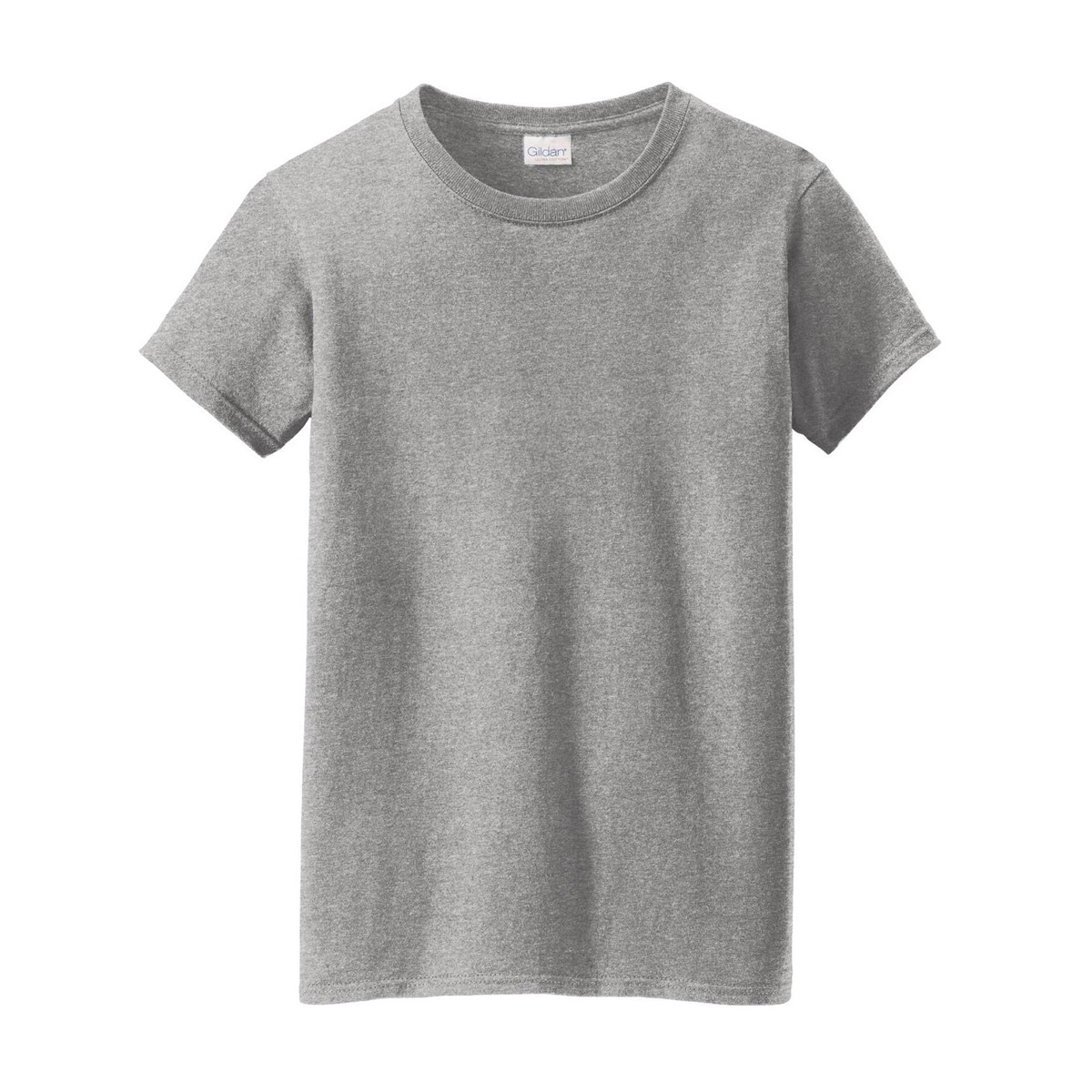 Gildan 5000L Ladies Heavy Cotton T-Shirt - Sport Grey | FullSource.com