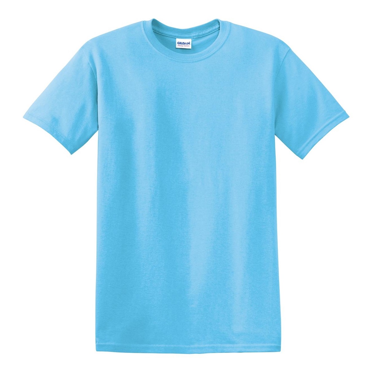 Gildan 5000 Heavy Cotton T-Shirt - Sky | FullSource.com