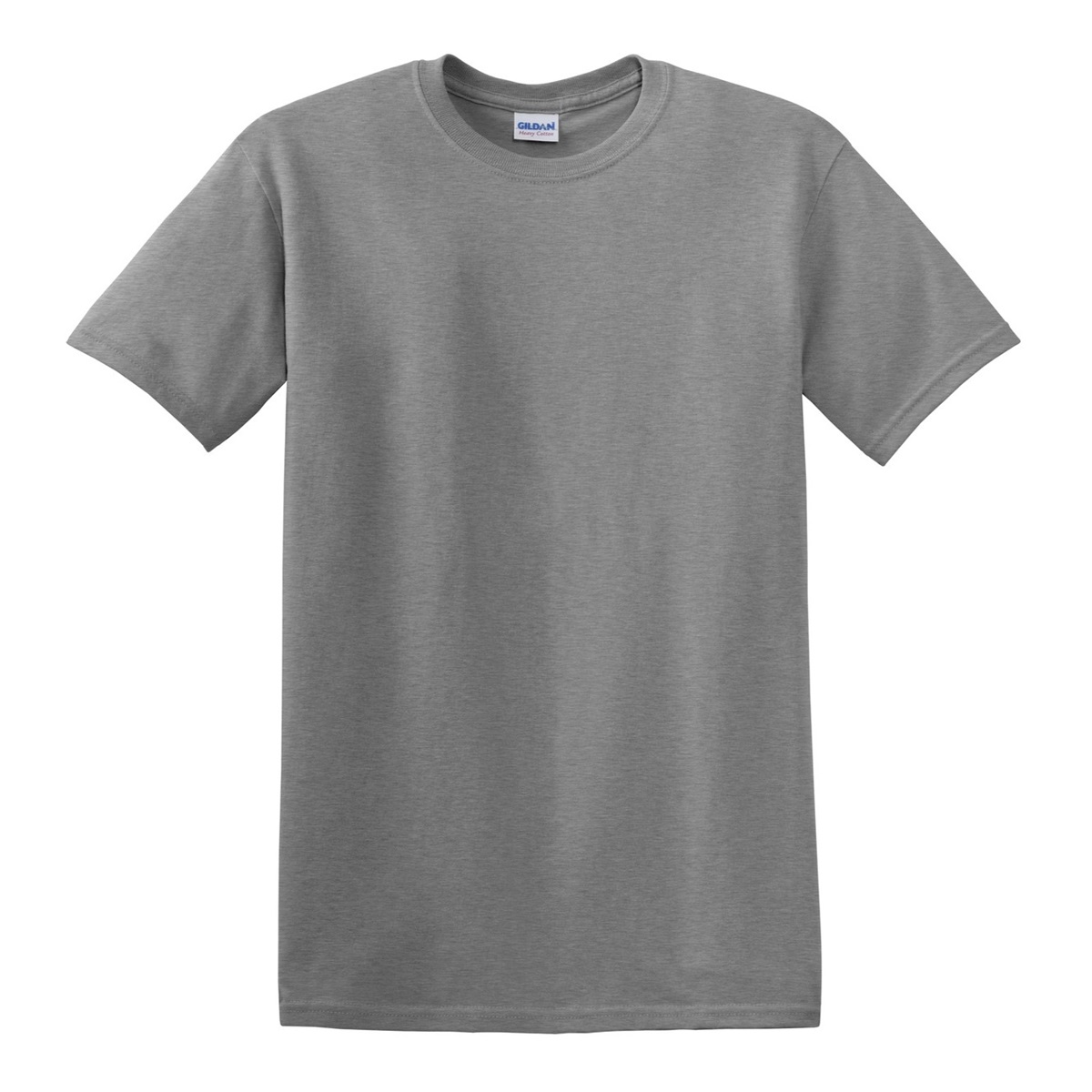 Gildan 5000 Heavy Cotton T Shirt Sport Grey 0549