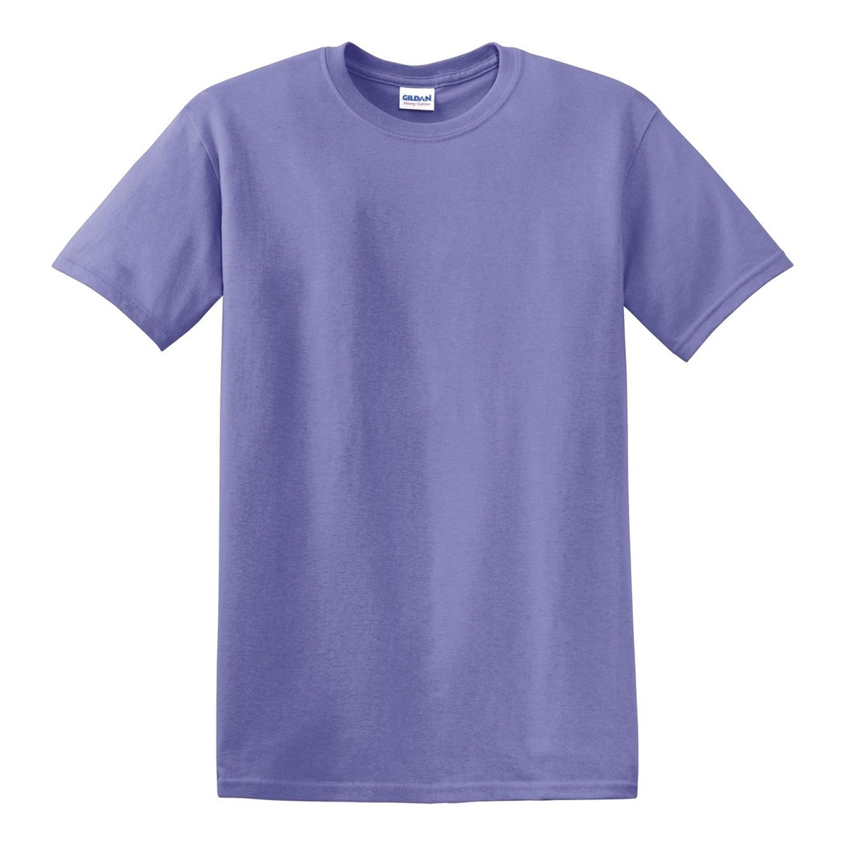 Gildan 5000 Heavy Cotton T-Shirt - Violet | FullSource.com