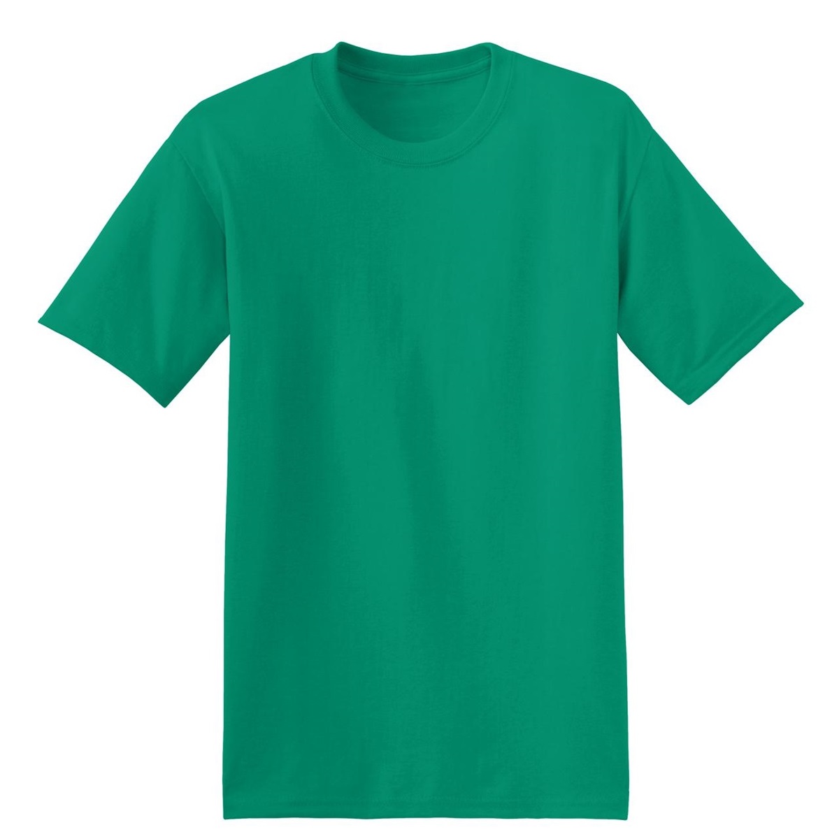 Hanes 5170 ComfortBlend EcoSmart Cotton/Polyester T-Shirt - Kelly Green ...