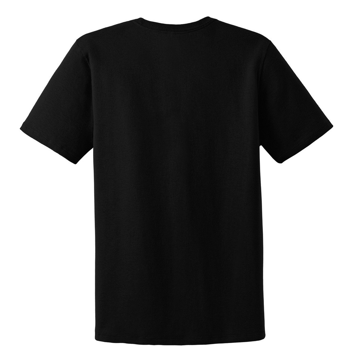 Hanes 5780 Ladies ComfortSoft V-Neck T-Shirt - Black | FullSource.com