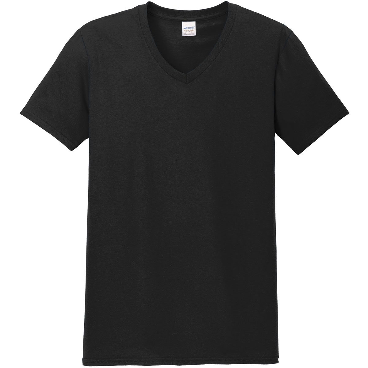 black v neck tees