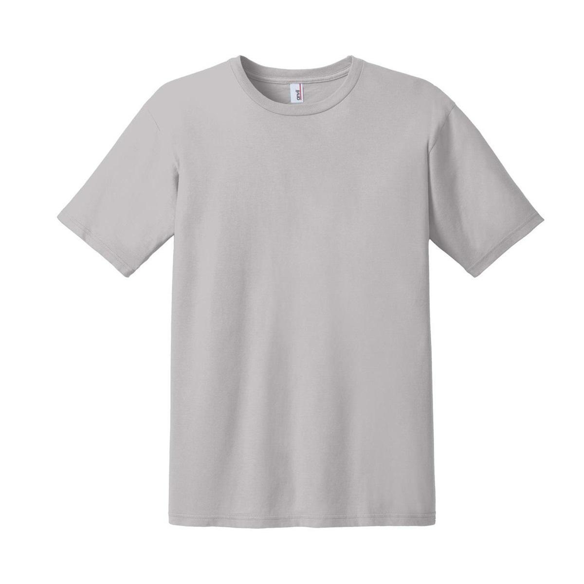 Anvil 980 100% Ring Spun Cotton T-Shirt - Silver | FullSource.com