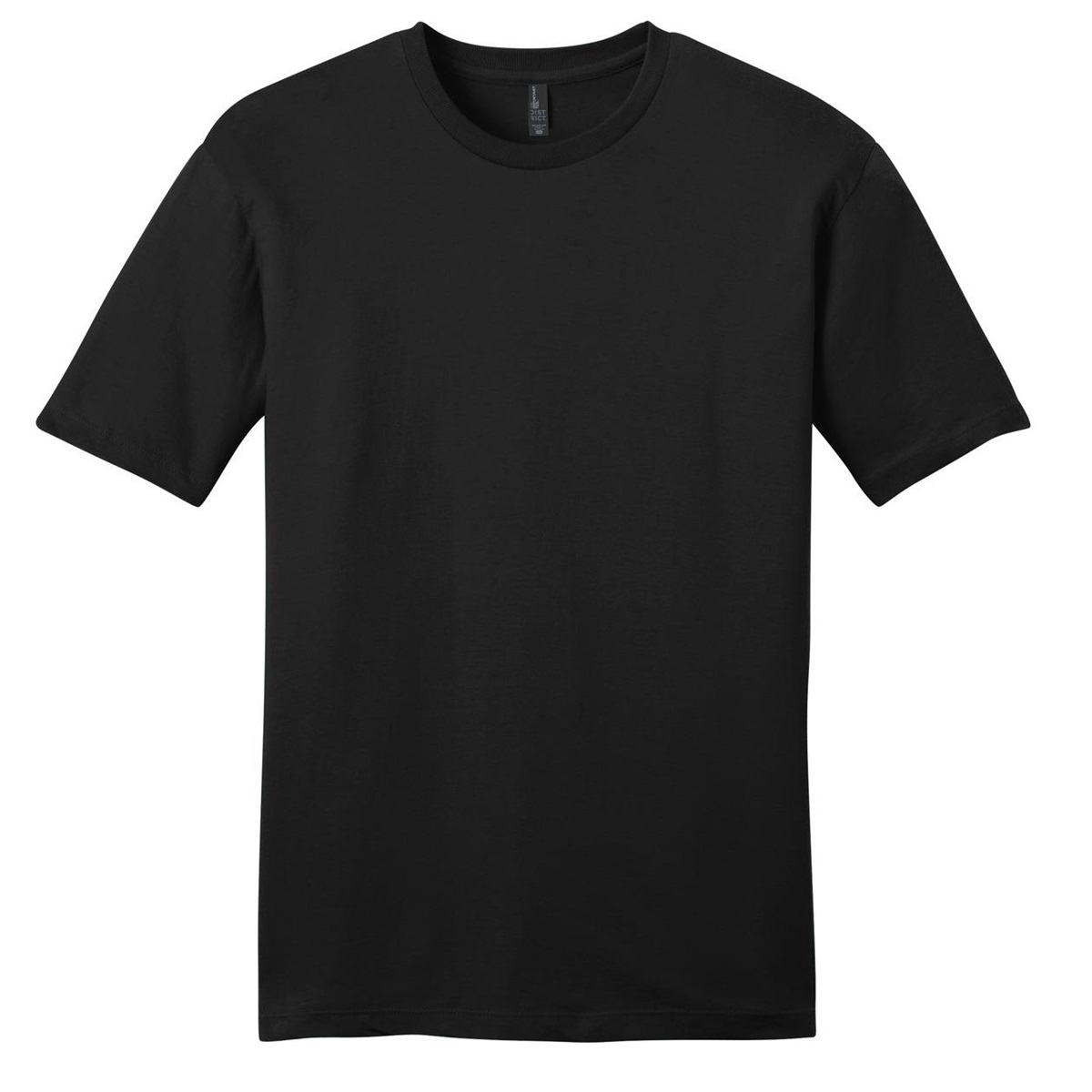 District DT6000 Young Mens Very Important Tee - Black | FullSource.com