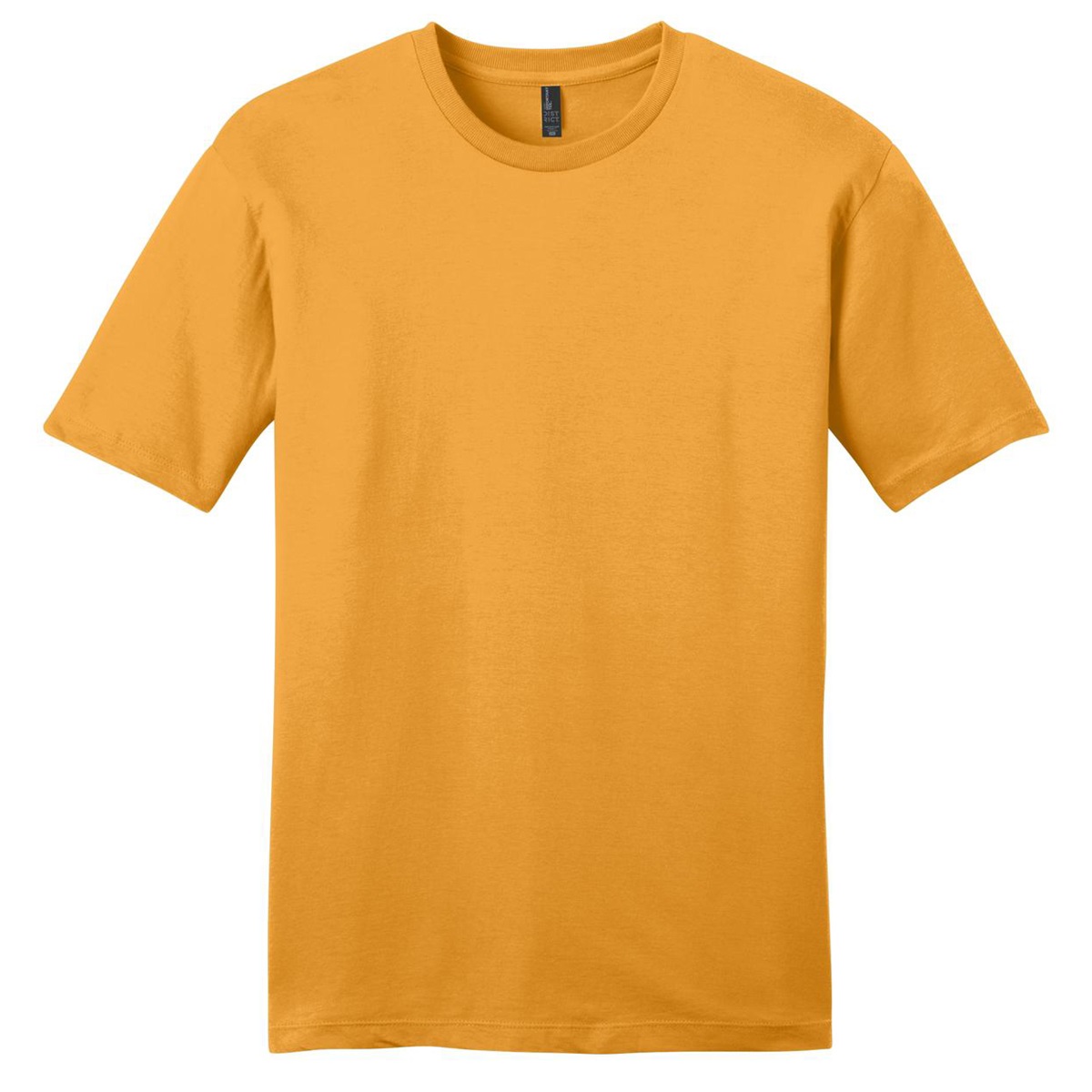 District DT6000 Young Mens Very Important Tee - Gold | FullSource.com