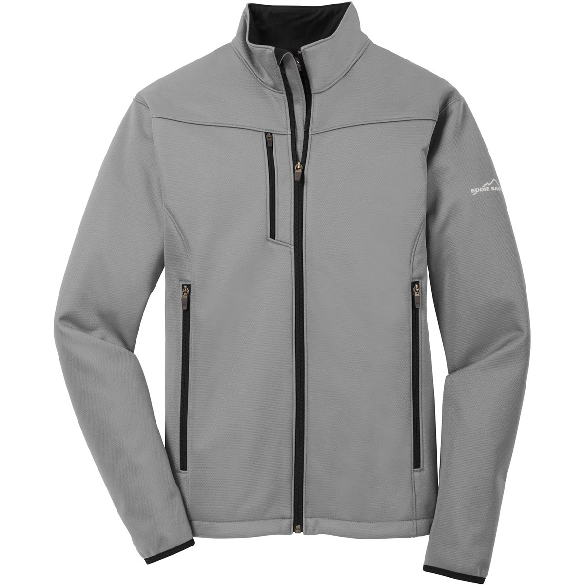 Eddie Bauer EB538 Weather-Resistant Soft Shell Jacket - Chrome ...