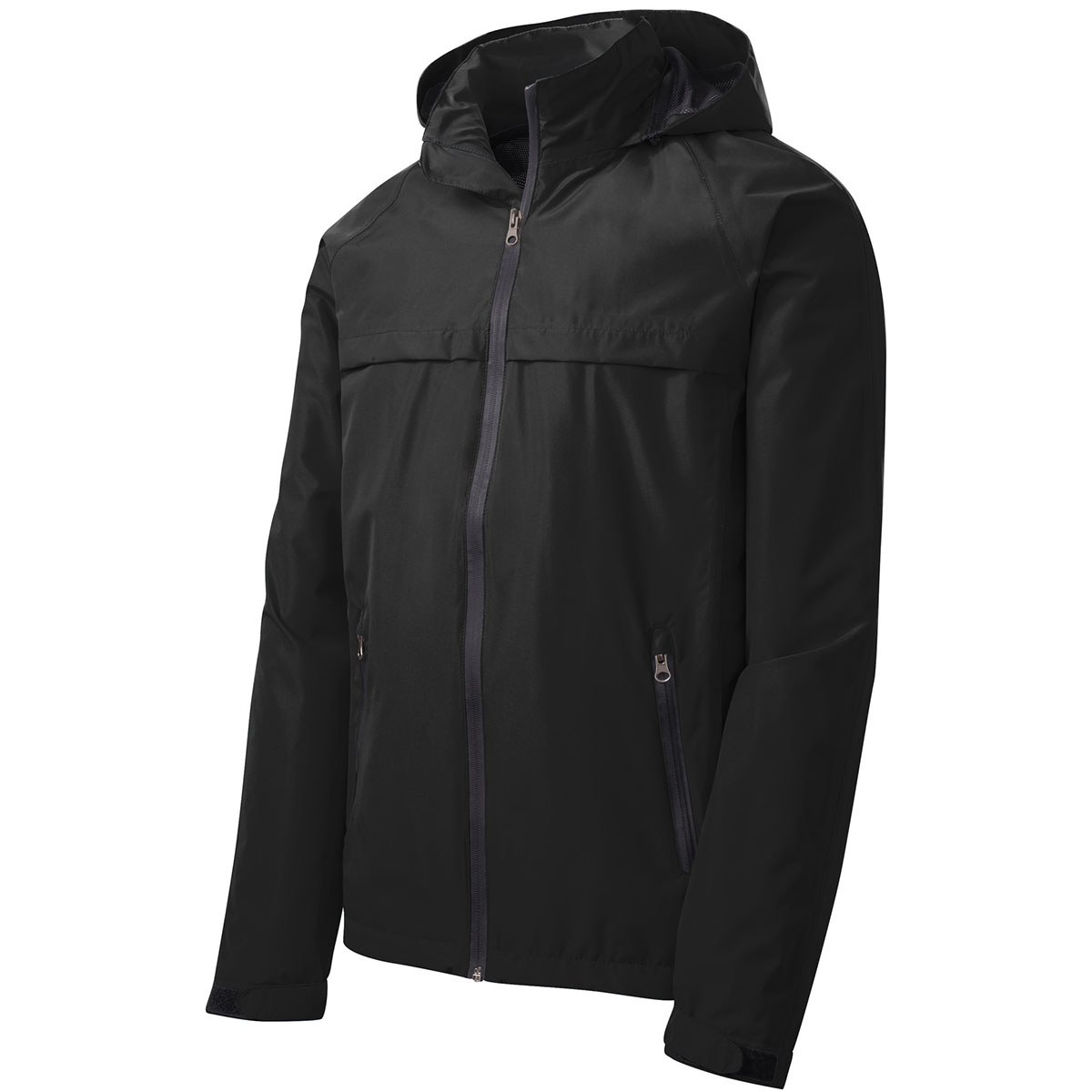 Port Authority J333 Torrent Waterproof Jacket - Black | FullSource.com