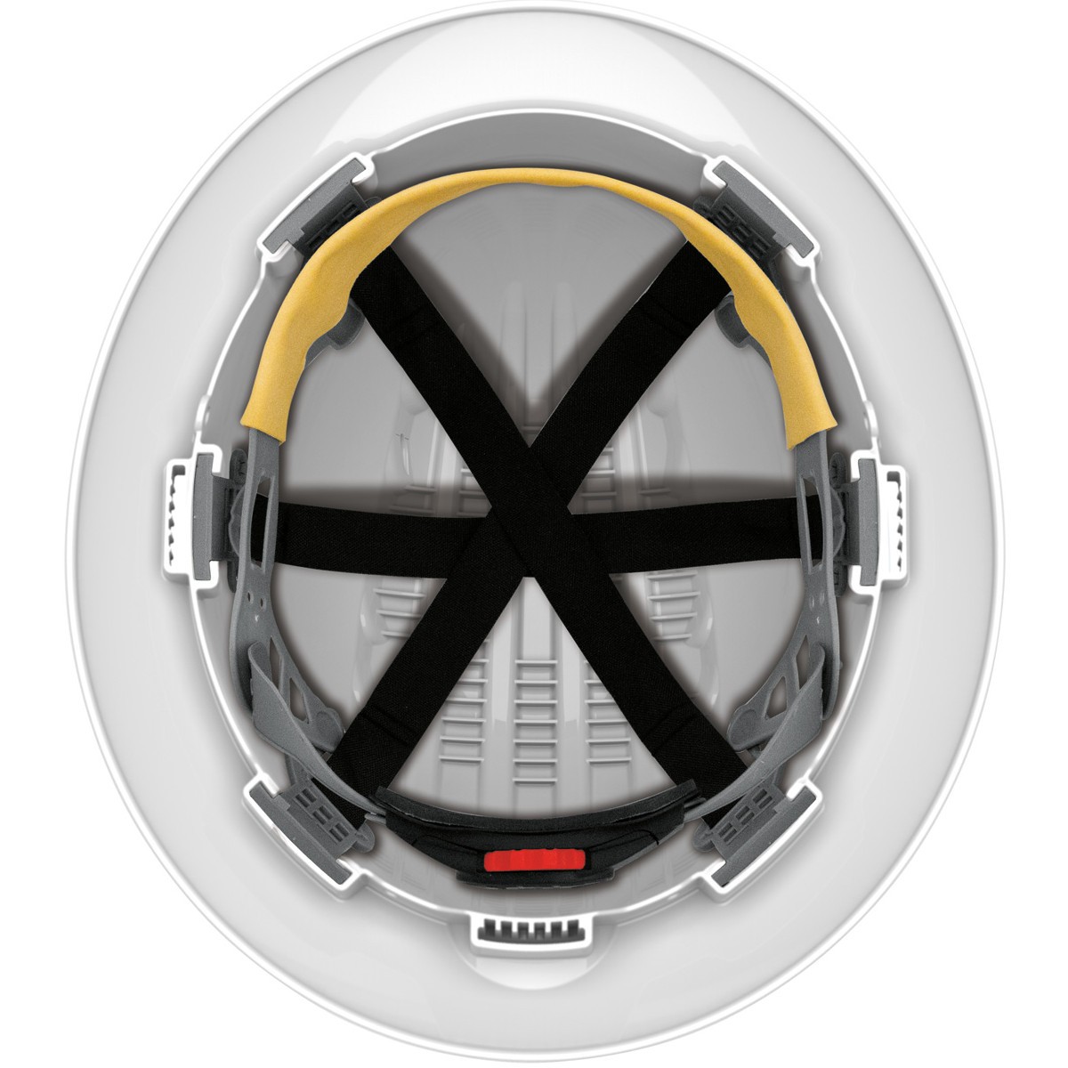 JSP Evolution 6161V Deluxe Full Brim Vented Hard Hat Wheel Ratchet