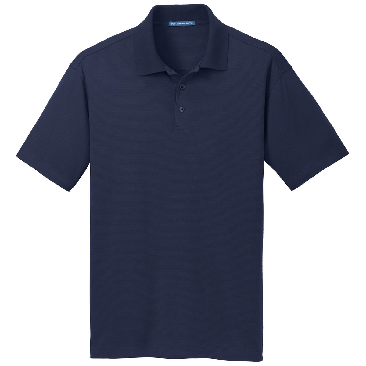 Port Authority K573 Rapid Dry Mesh Polo - True Navy | FullSource.com