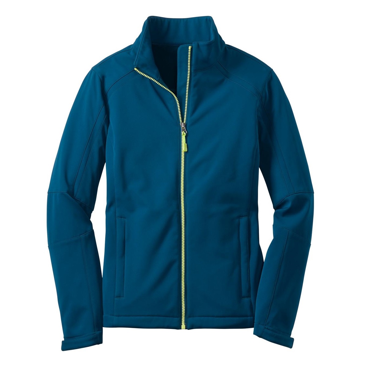 Port Authority L316 Ladies Traverse Soft Shell Jacket - Poseidon Blue 