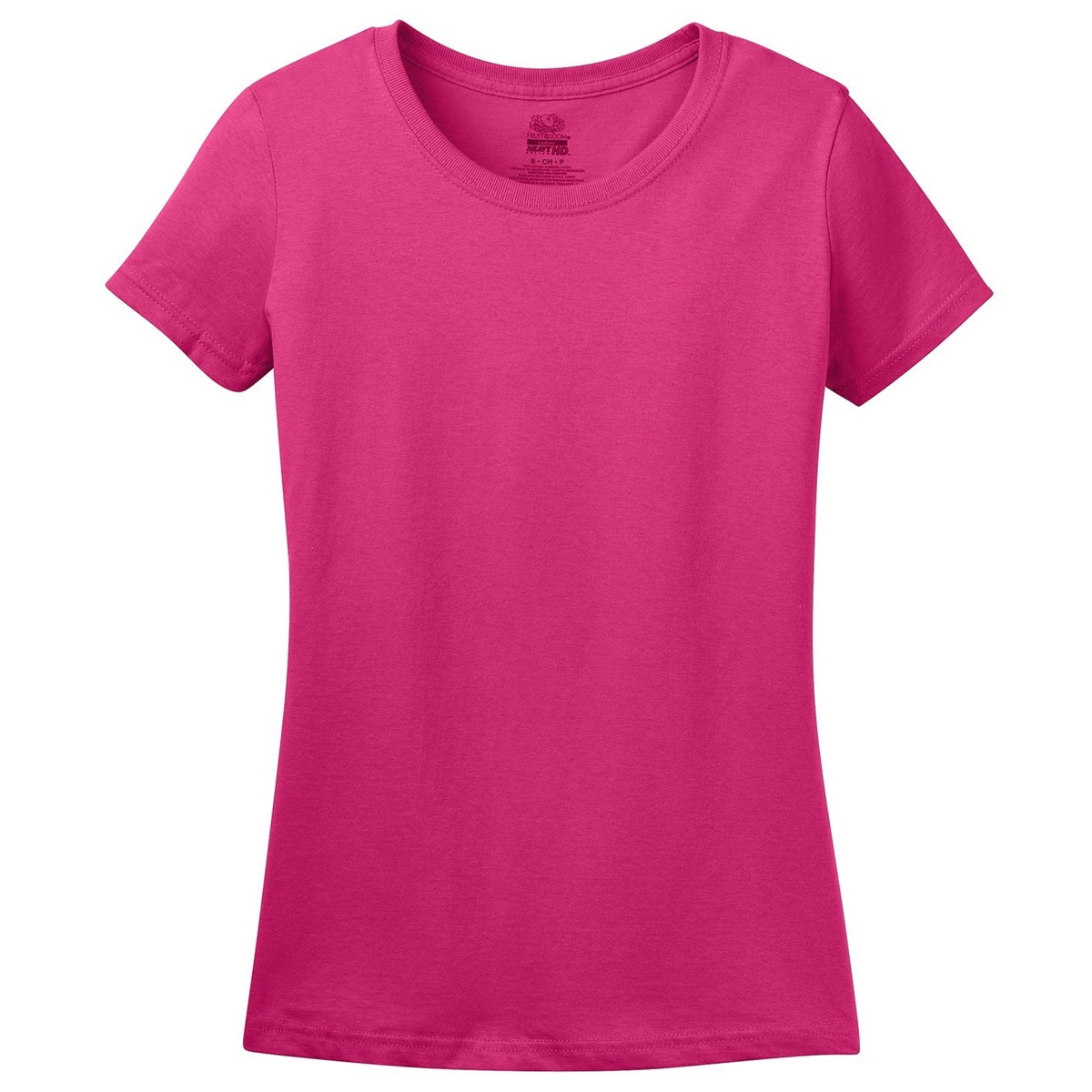 Fruit of the Loom L3930 Ladies Heavy Cotton HD T-Shirt - Cyber Pink ...