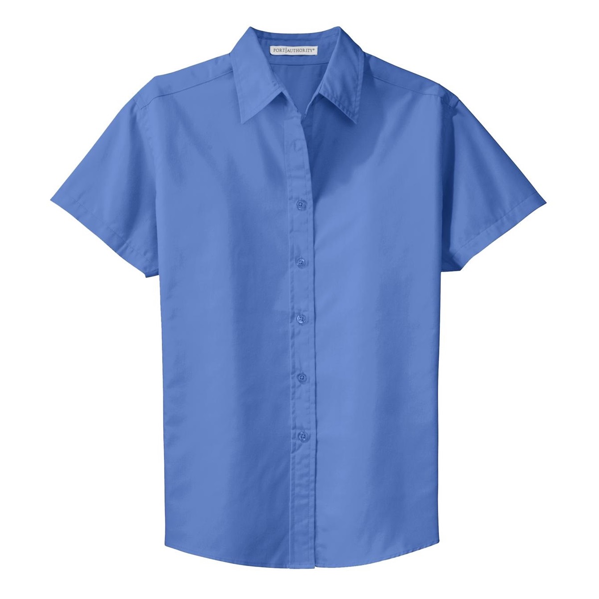 Port Authority L508 Ladies Short Sleeve Easy Care Shirt - Ultramarine ...