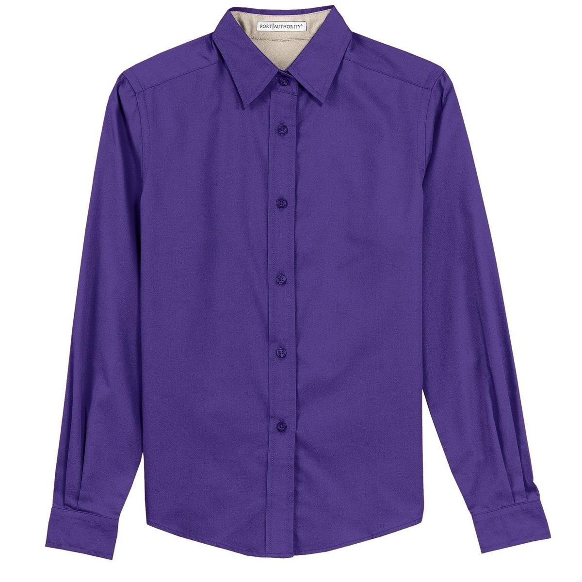 light purple long sleeve shirt women's