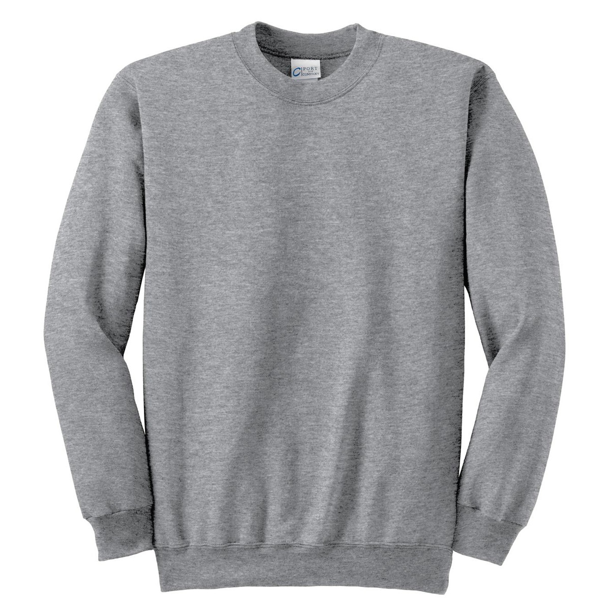 Port & Company PC90 Ultimate Crewneck Sweatshirt - Athletic Heather | FullSource.com