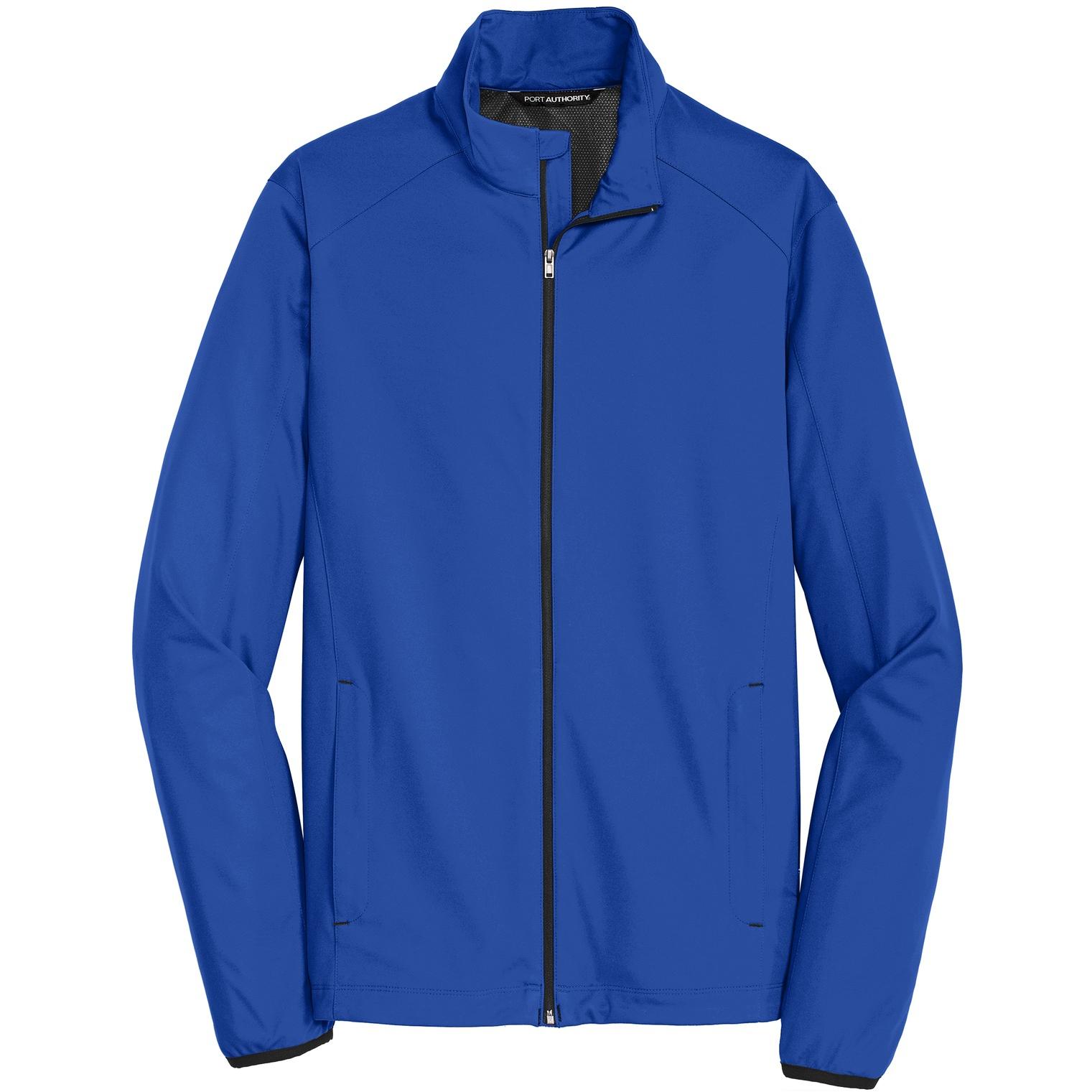 Port Authority J717 Active Soft Shell Jacket True Royal