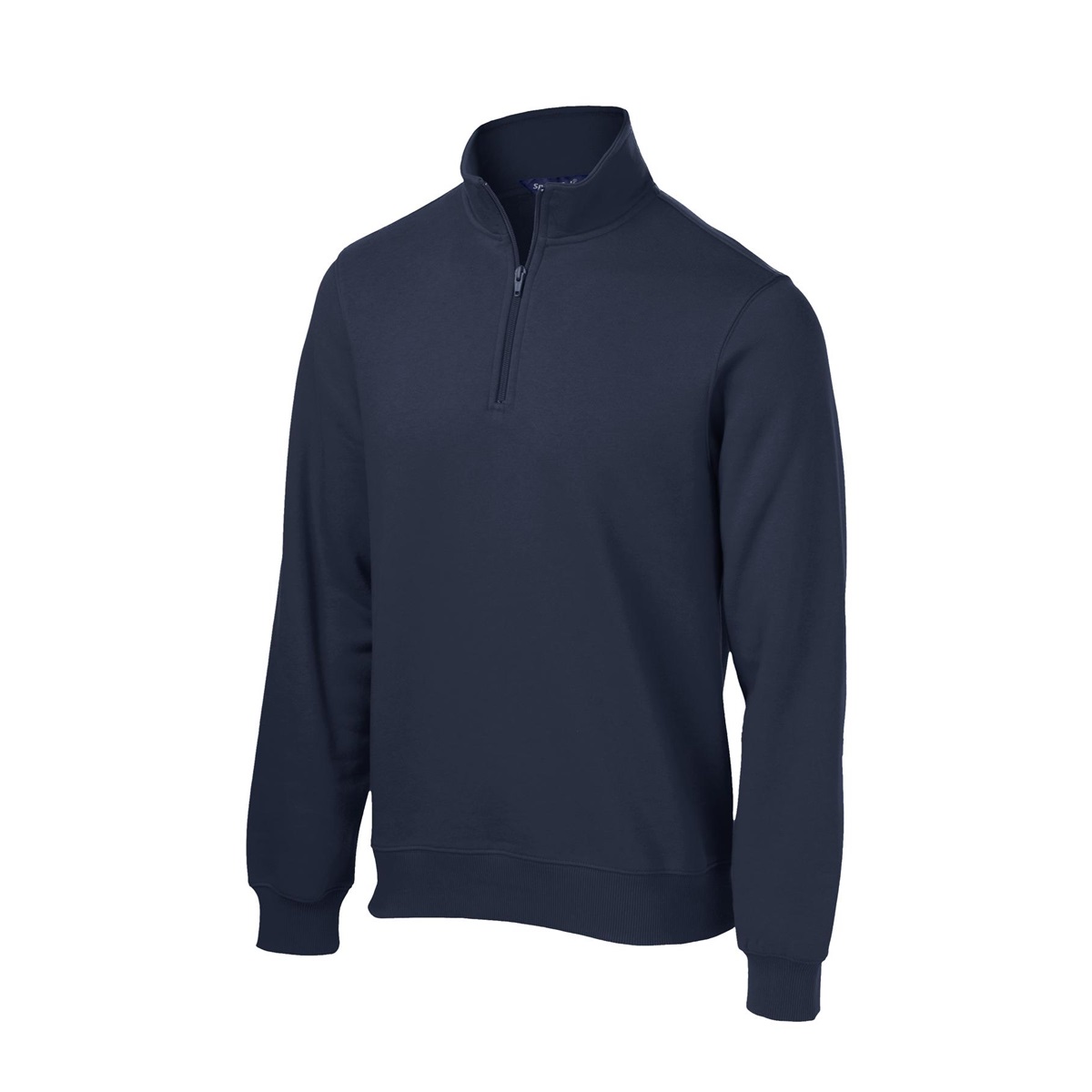 SportTek ST253 1/4Zip Sweatshirt True Navy